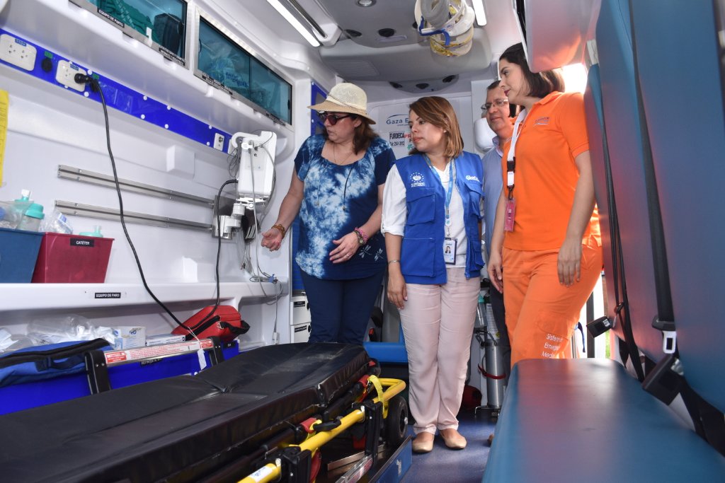 Inspeccionan funcionamiento del puesto de salud en el ALAS Latin Pro de surf inspeccionan-funcionamiento-del-puesto-de-salud-en-el-alas-latin-pro-de-surf
